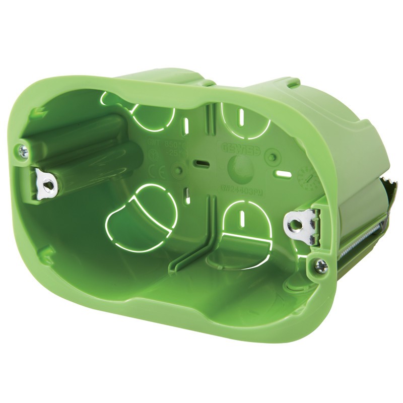 Scatola rettangolare per pareti leggere Gewiss 3 moduli GW24403PM