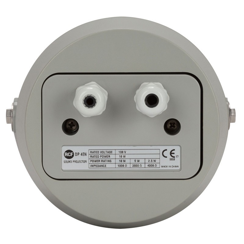 Proyector de sonido unidireccional RCF IP55 13100021