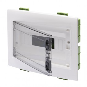 Centralino incasso Gewiss 12 moduli con porta fumè IP40 GW40605PM