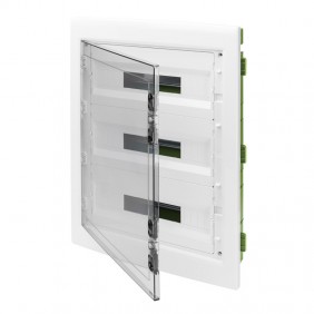 Centralino incasso Gewiss 54 moduli (18x3) con porta fumè IP40 GW40610PM