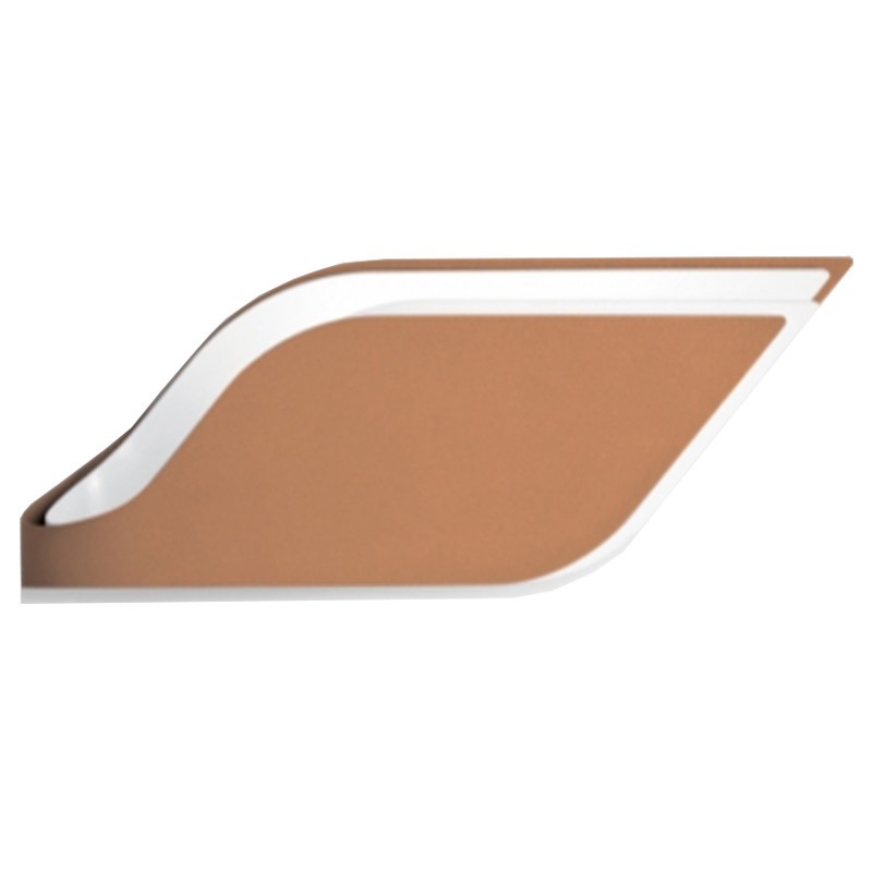 Appliques-Lumen Center Italia Floliage P Oxyde de LED 12W 3000K FOL117P