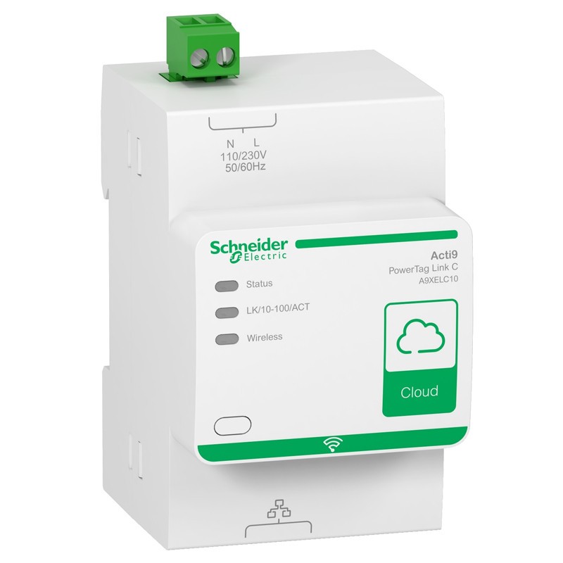 Modulo di comunicazione intelligente Schneider POWERTAG Link C A9XELC10
