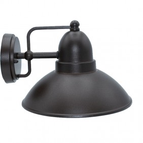 Applique Sovil ITACA attacco E27 colore Corten 592/36