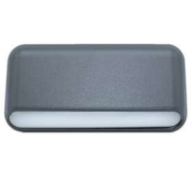 Segnapasso LED Sovil Veyron da esterni 3W 4000K Grigio 99224/16