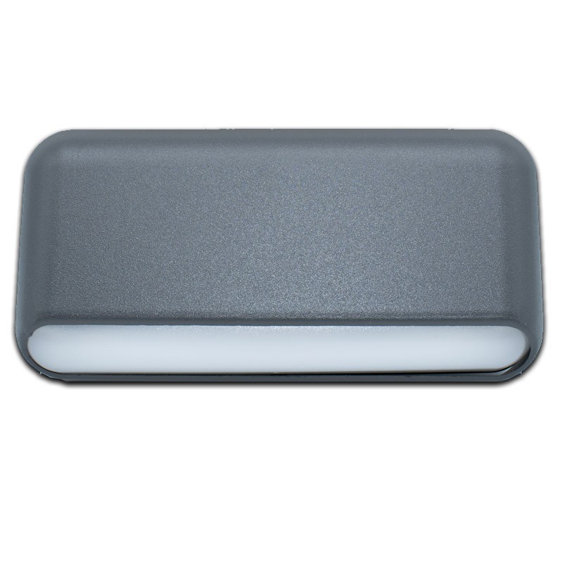 Segnapasso LED Sovil Veyron da esterni 3W 4000K Grigio 99224/16