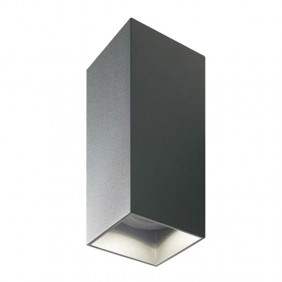 Applique LED Sovil carré plein air 12W 4000K...