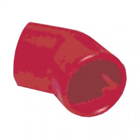 Curva a 45° Notifier antincendio in ABS colore rosso FAA-E25-45R