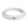 Tube isolé, le Cuivre de l'air isolé 1/4" 50 mètres NTE0114.08