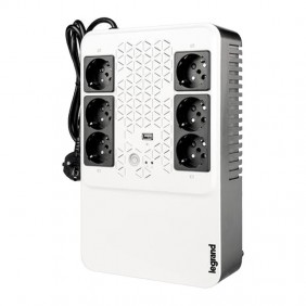 Legrand KEOR MULTIPLIUG 800VA onduleur monophasé avec prises allemandes 310082