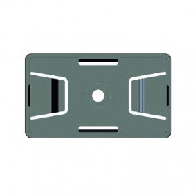 Portatarghetta adhésif Cabur étiquette PT3017BA