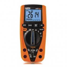 Multimètre numérique HT61 TRMS 6000 points de mesure AC/DC HR000003