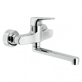 Wall-mounted washbasin mixer Nobili LIVING NB84115 CR