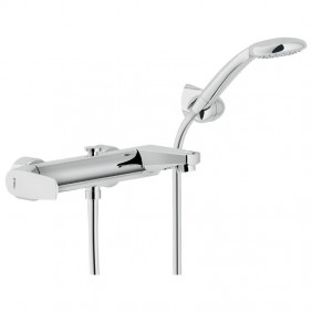 Nobili NOBI mélangeur de baignoire avec douchette chromé NB84110CR