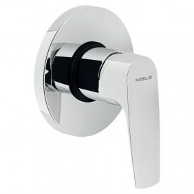 Unterputz-Brausebatterie Nobili NOBI 1 Weg Verchromt NB84108CR