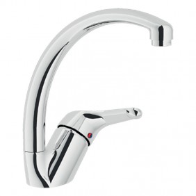 Nobili Confort mélangeur d'évier chrome HE24113CR