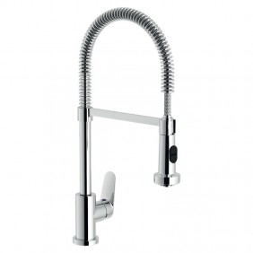 Schwenkbarer Mischer für Küche Nobile Blues Chrom BS101300/3CR