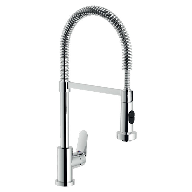 Mezclador giratorio para cocina Nobile Blues Cromado BS101300/3CR