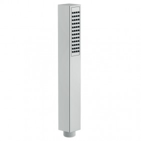 Nobili quadratische Einhebel-Handbrause aus Chrom AD142/67CR