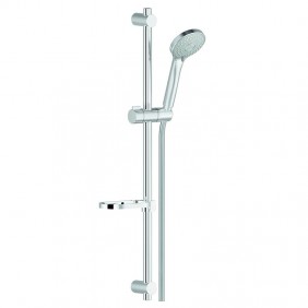 Saliscendi doccia completo Nobili con doccetta 3 getti  AD140/61CR