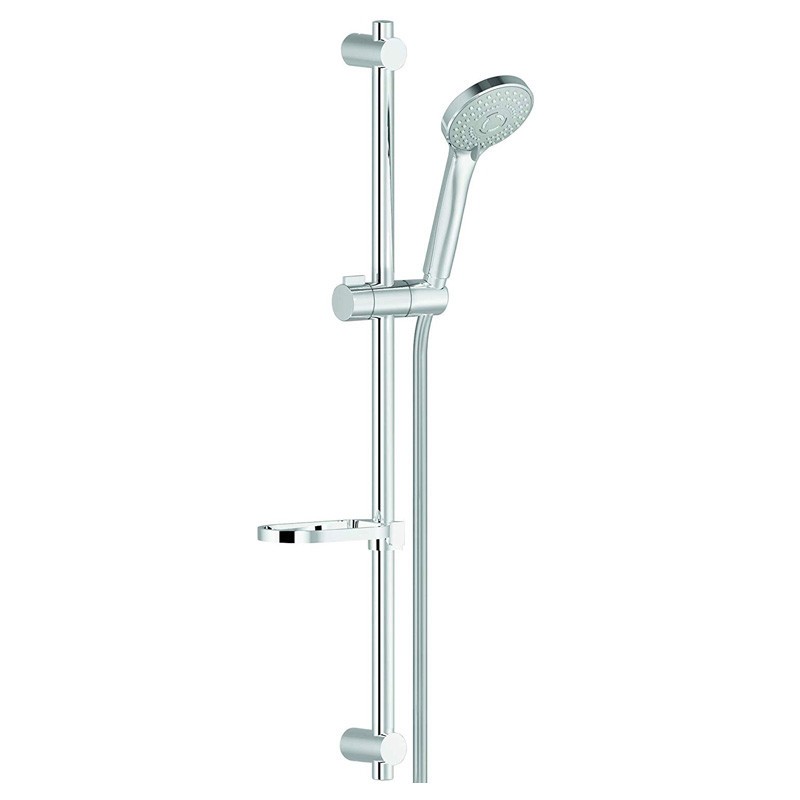 Nobili complete sliding rail with 3 jets hand shower AD140/61CR
