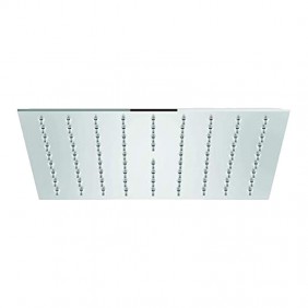 Soffione per doccia a Snodo Nobili SHAPED Extra Piatto Quadrato AD139/134CR