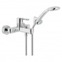 Rubinetto Miscelatore per vasca Nobili ABC con doccetta Cromo AB87110CR