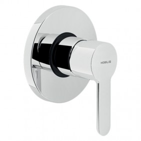 Mitigeur monocommande de douche encastré Nobili ABC 1 Way AB87108CR