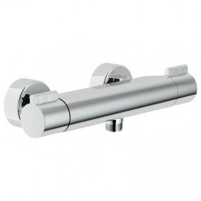 Nobili Mezclador termostático de pared para ducha Cromo AB87030CR