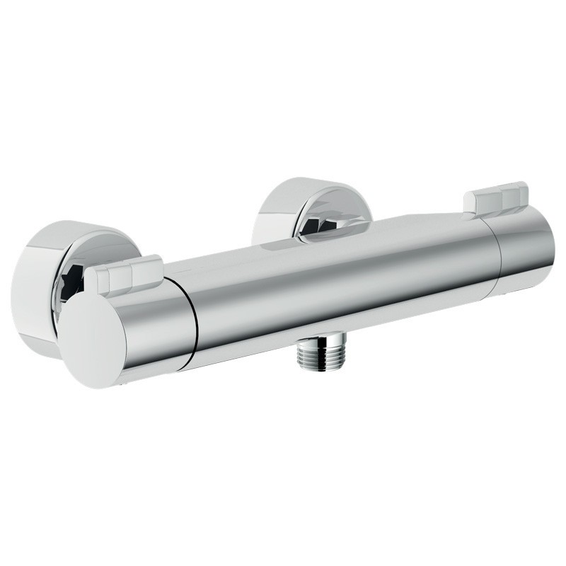 Nobili Mitigeur de douche thermostatique mural Chrome AB87030CR