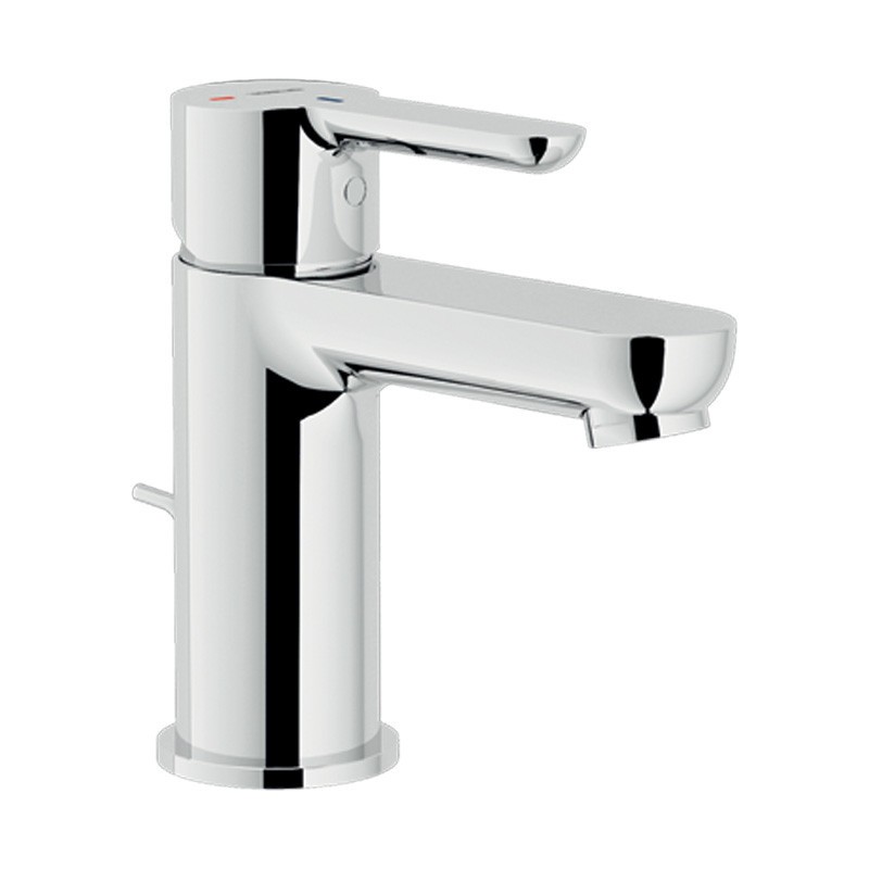 Nobili ABC ECO grifo del fregadero Cromo ABE87118/1CR