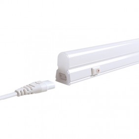 Lámpara T5 Duralamp 10W 3000K 60cm LED con interruptor LRT560CW