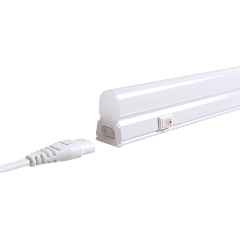 Reglette a LED T5 Duralamp 10W 4000K 60cm con interruttore LRT560NW Reglette a LED T5 Duralamp 10W 4000K 60cm con interruttore LRT560NW