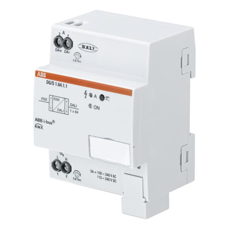 Gateway DALI Abb KNX DG/S 1.64.1.1 KNXH0083