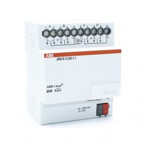 Actuator for rolling shutters Abb KNX JRA/S 4 Channels KNXG005