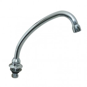 Miscelatore Bocca per bordo lavabo Presto Italia 15cm 70088