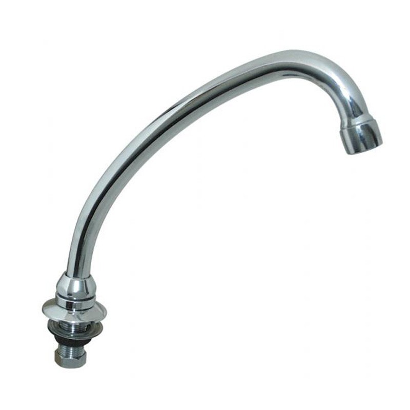 Miscelatore Bocca per bordo lavabo Presto Italia 15cm 70088
