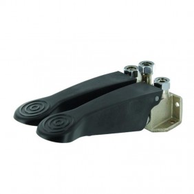 Wasserhahn doppel-pedal für behinderte Presto530 boden - /wand-23644
