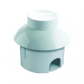 Comando incasso pneumatico per scarico Wc disabili Presto Italia PW801