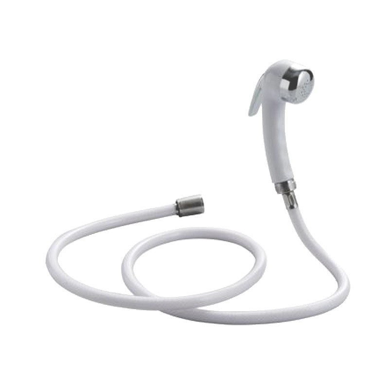 Doccetta per disabili PUSH/OFF a leva Presto italia con tubo PW550