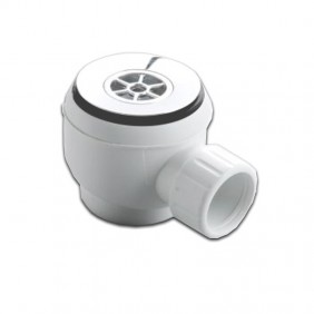 The drain for the shower Soon Italy siphoned for the disabled PD150