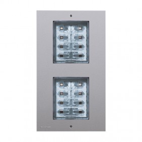 Comelit CIAO push button module for 2 to 16 calls CA2200P