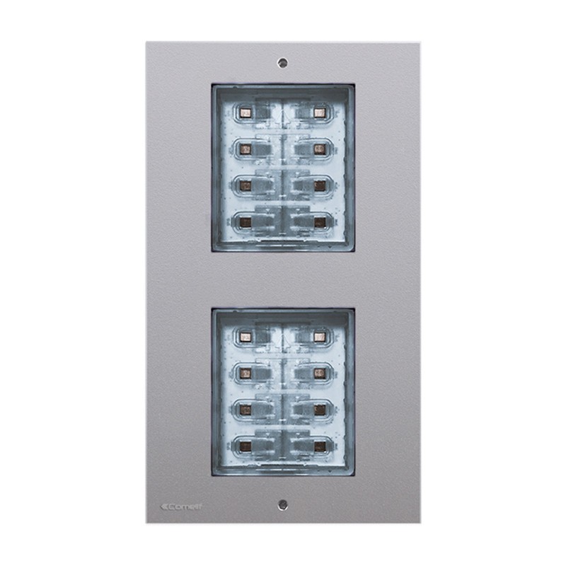 Module de boutons Comelit CIAO pour 2 à 16 appels CA2200P