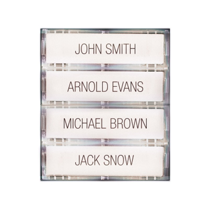 4 Pulsanti singoli per pulsantiera CIAO Comelit CA9211