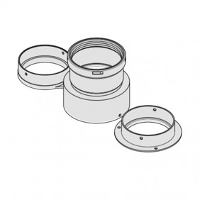 Connection Kit for your system through-loading feature Beretta for condensing boilers 20137523