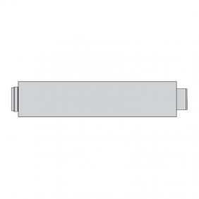 Extension Beretta 50cm gas exhaust for condensing boilers 20132043