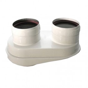 Splitter Exhaust Fumes Beretta universal for water Heaters and Boilers 1100749