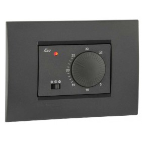 Vemer room Thermostat flush-mounted...