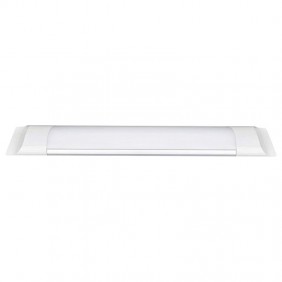 Plafoniera a Led Poliplast Giorgia per interni 36W 3000K 120CM 400804W