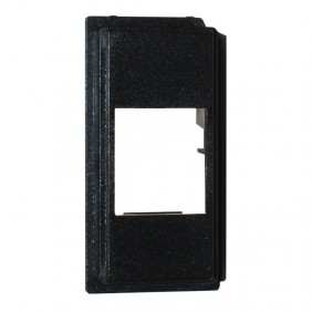 Adattatore Keystone RJ45 Fanton per serie LIVING NOW Nero 23960