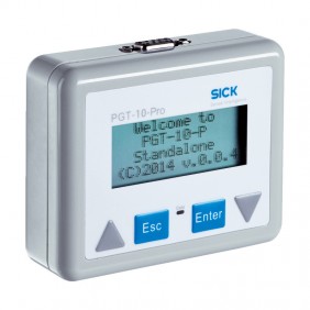 Device programming the display for encoders Sick PGT-10-PRO 1072254